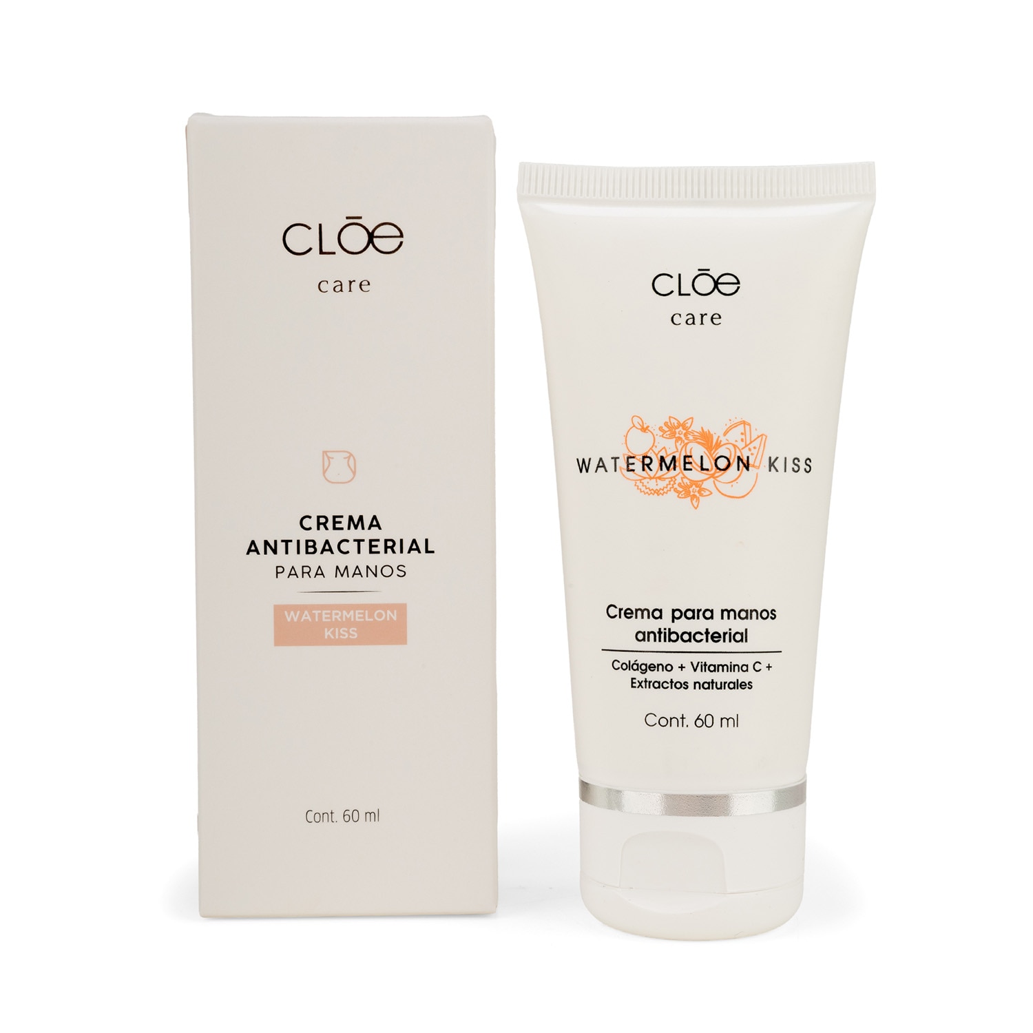 CREMA PARA MANOS HIDRATANTE CON PROTECCIÓN ANTIBACTERIAL ( CREMA PARA MANOS)